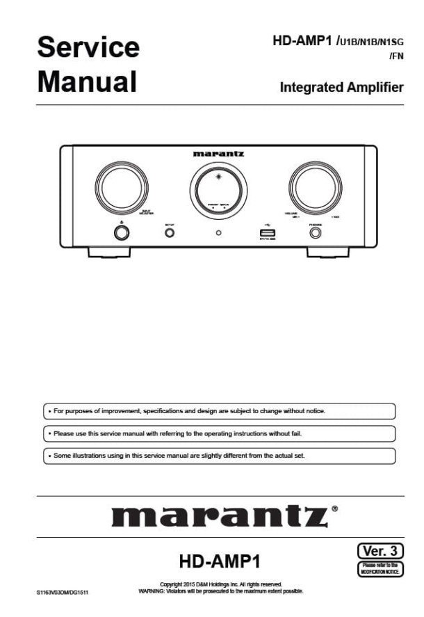 HD-AMP1 Ver.3
